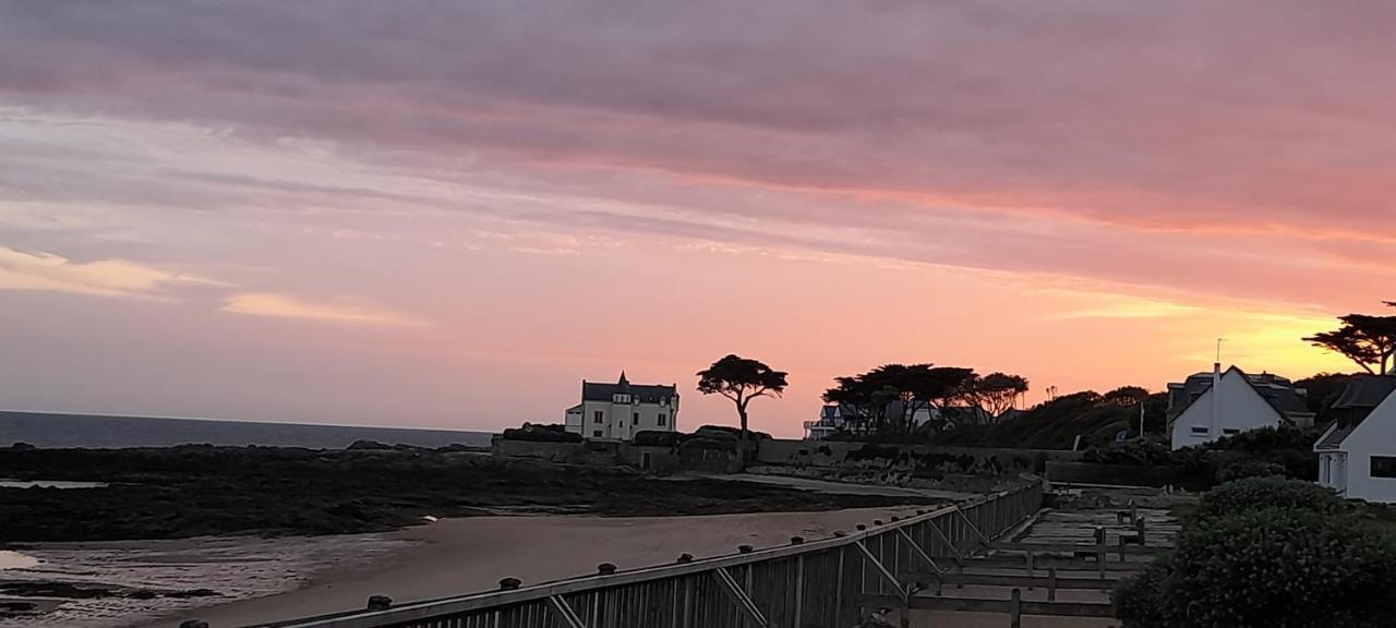 Appartement Les Pieds Dans L'Eau Batz-sur-Mer Luaran gambar